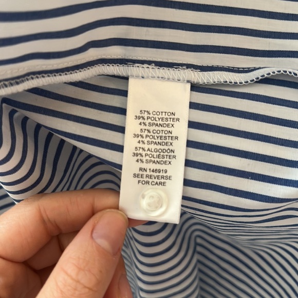 Casa cabana stripe button down - Picture 5 of 5
